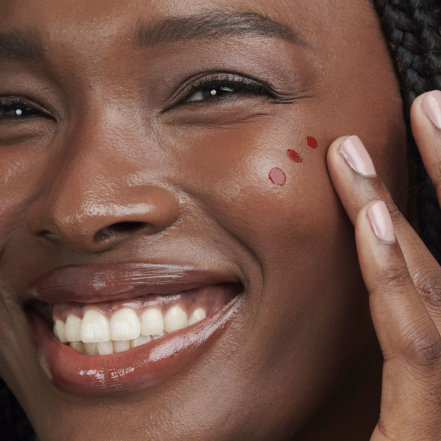 Armani Luminous Silk Cheek Tint 41 Flaming Red-3