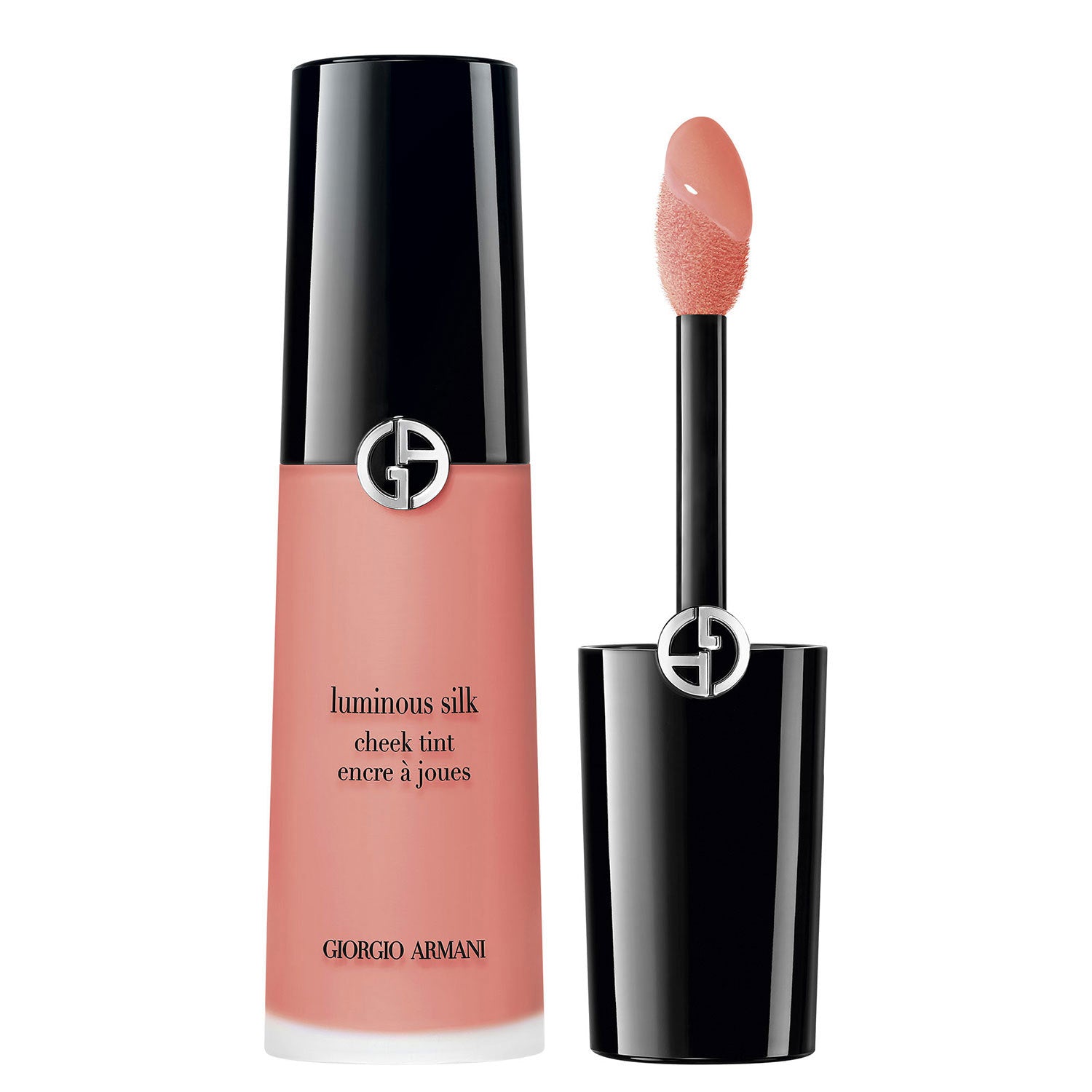 Armani Luminous Silk Cheek Tint 50.5 Rosy Peach-2