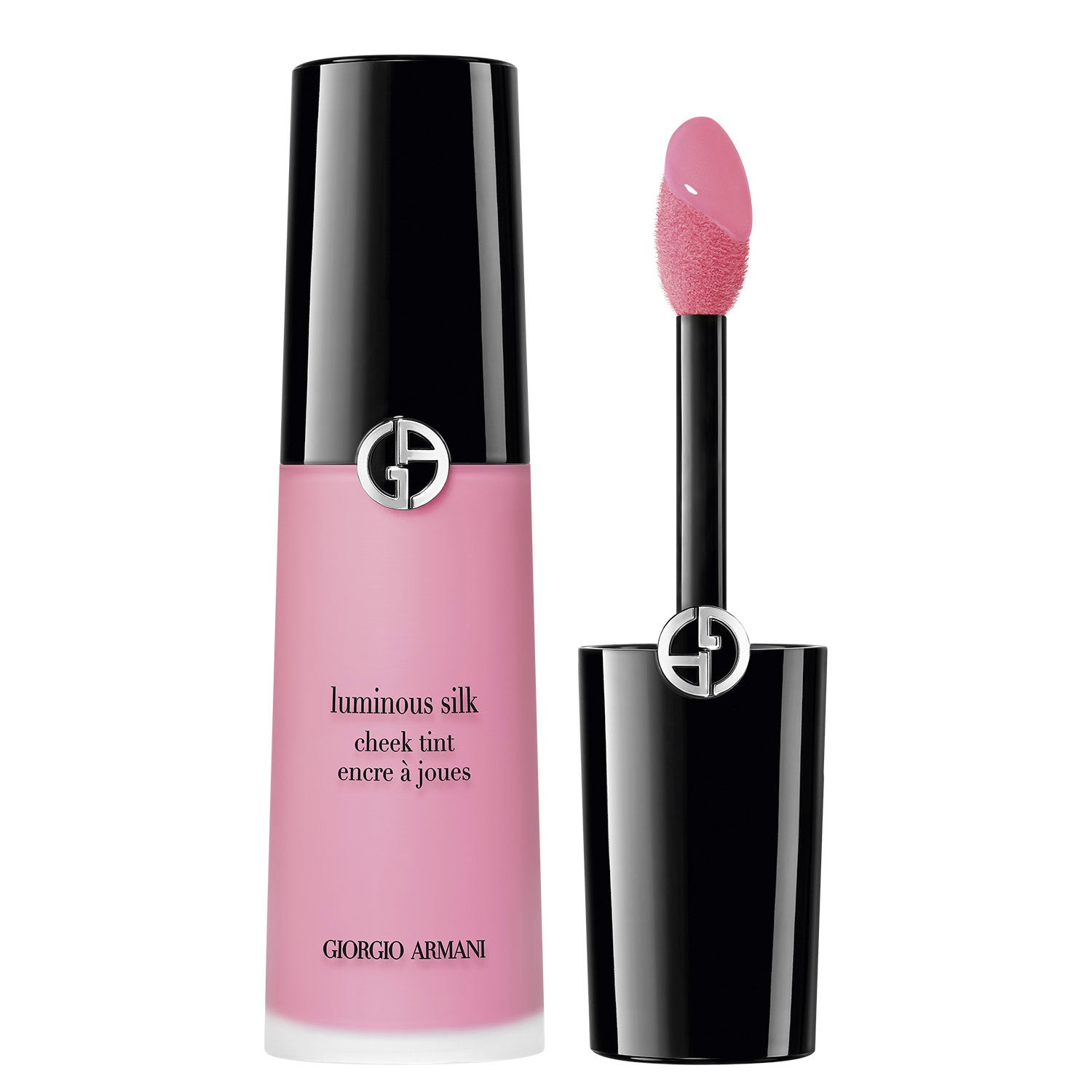 Armani Luminous Silk Cheek Tint 53 Bold Pink-2
