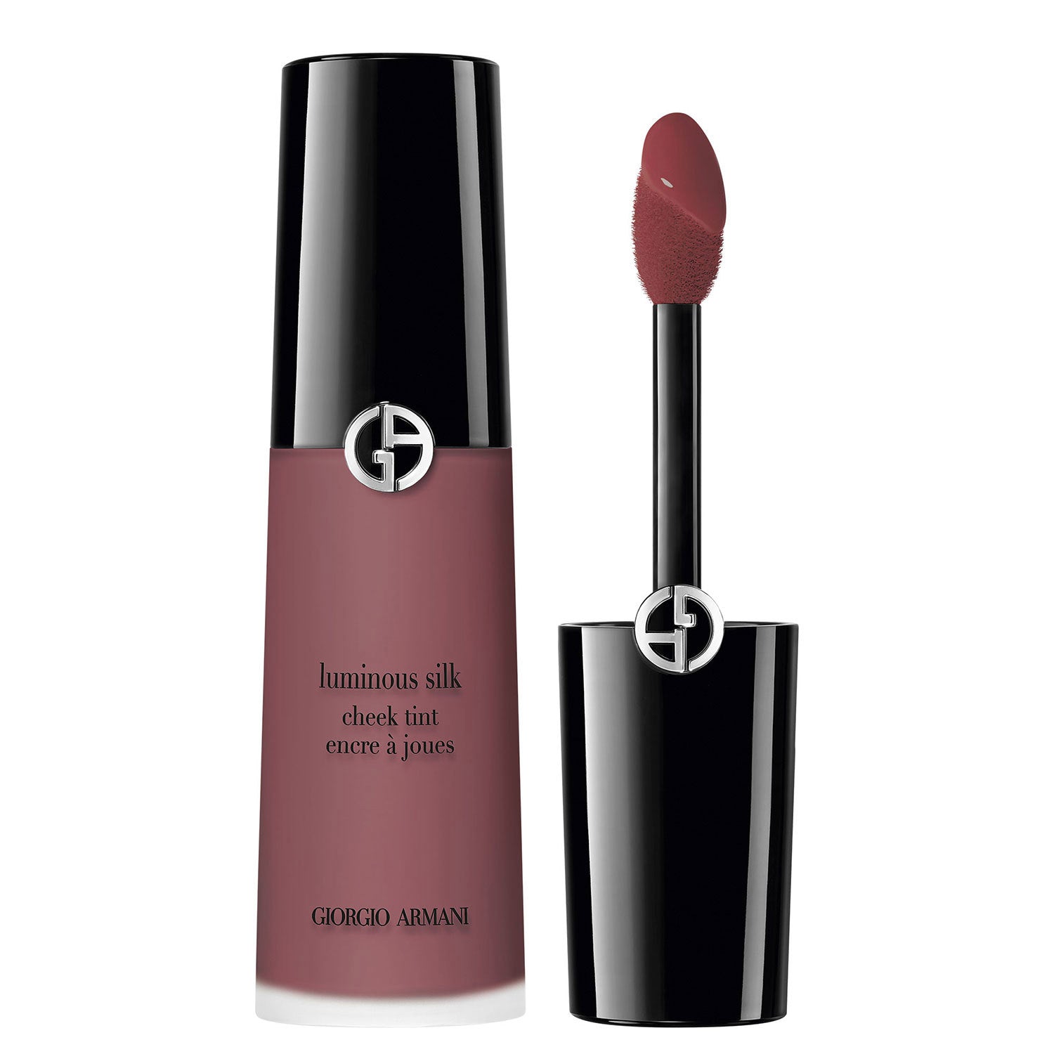 Armani Luminous Silk Cheek Tint 65 Intense Berry-2