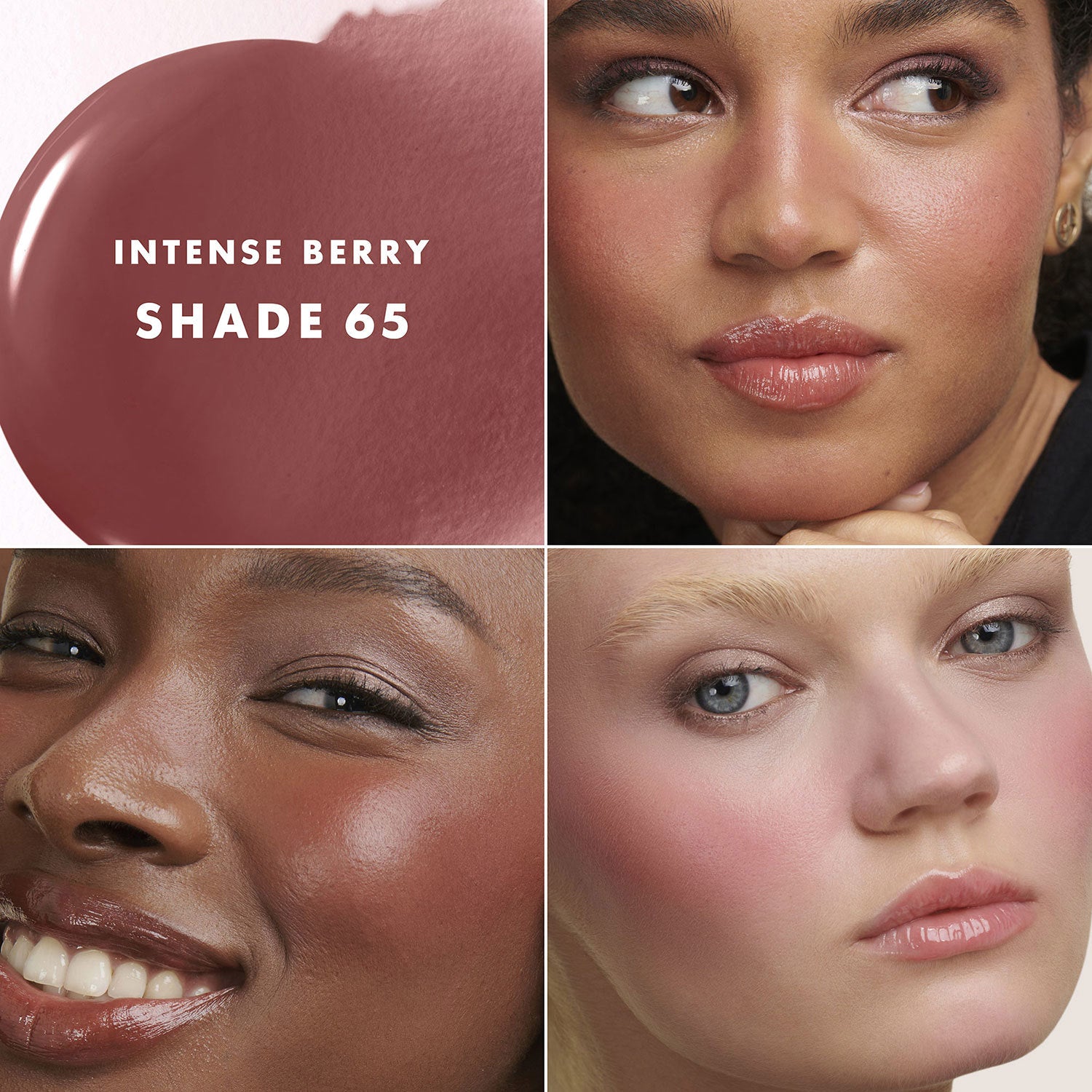 Armani Luminous Silk Cheek Tint 65 Intense Berry-3