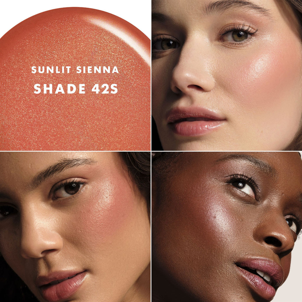 Armani Luminous Silk Cheek Tint Shine 42S Sunlit Sienna-2