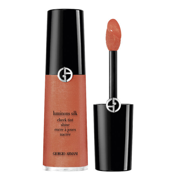 Armani Luminous Silk Cheek Tint Shine 42S Sunlit Sienna-3