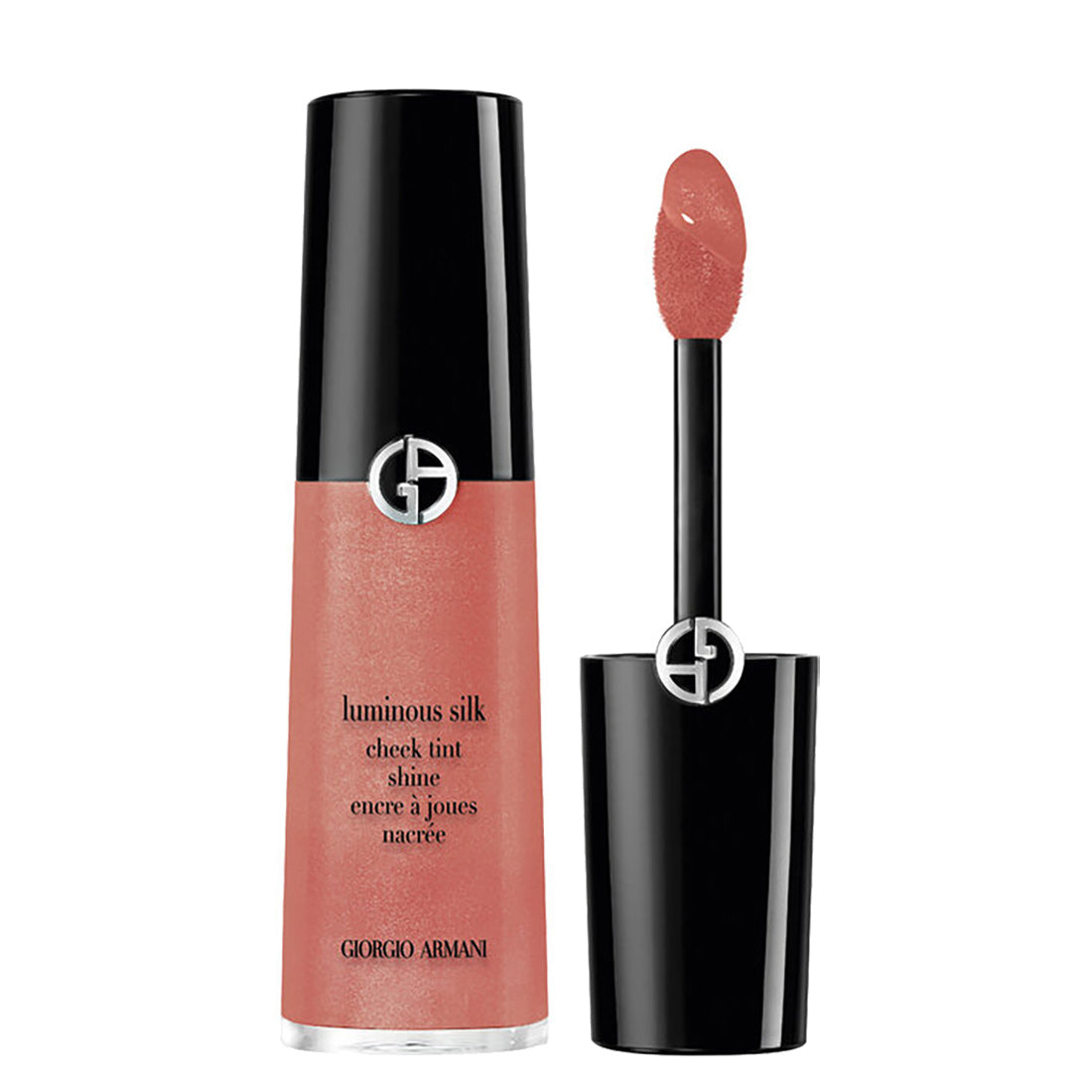 Armani Luminous Silk Cheek Tint Shine Shade 50S Starlit Peach
