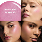 Armani Luminous Silk Cheek Tint Shine Shade 53S Cosmic Pink-2