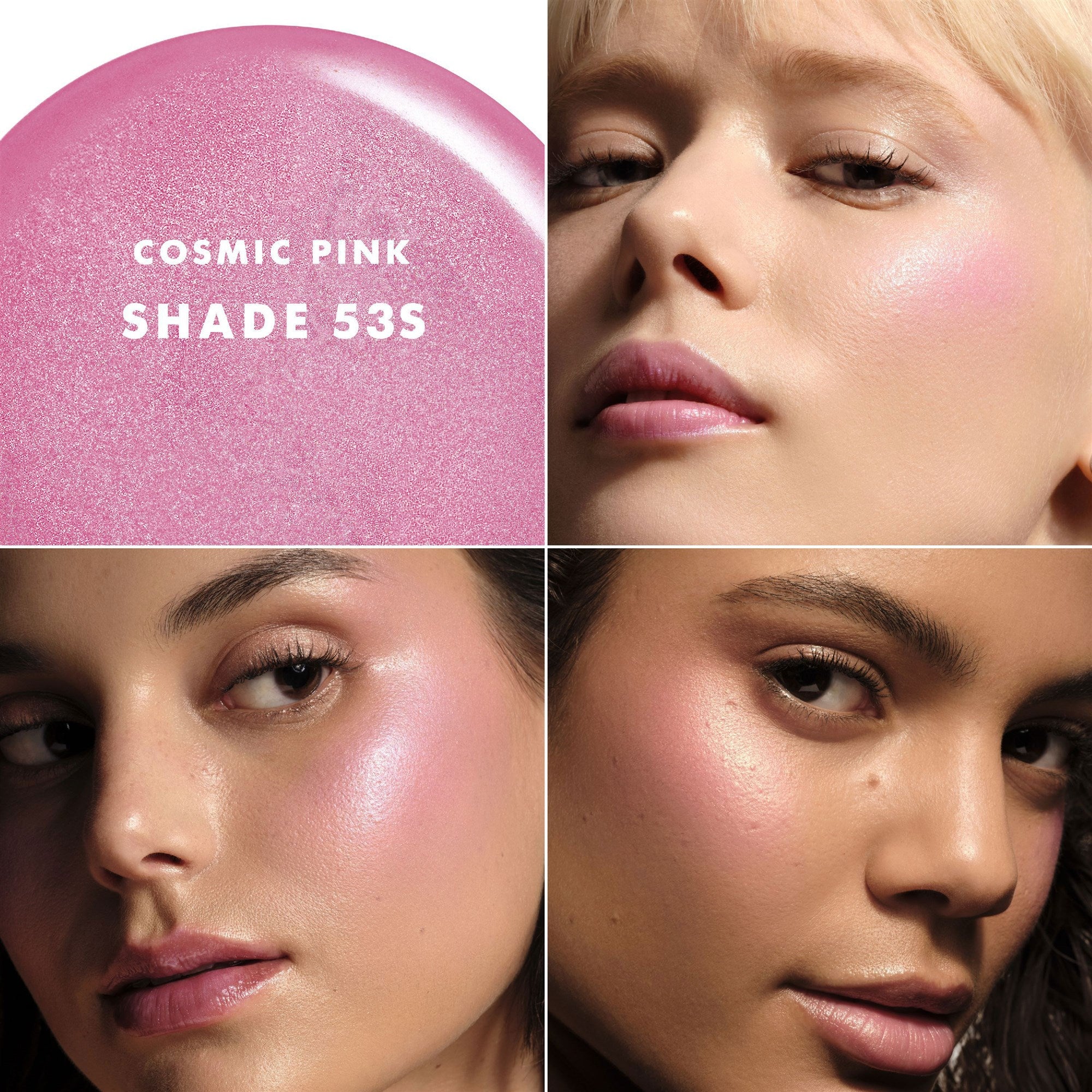Armani Luminous Silk Cheek Tint Shine Shade 53S Cosmic Pink-2