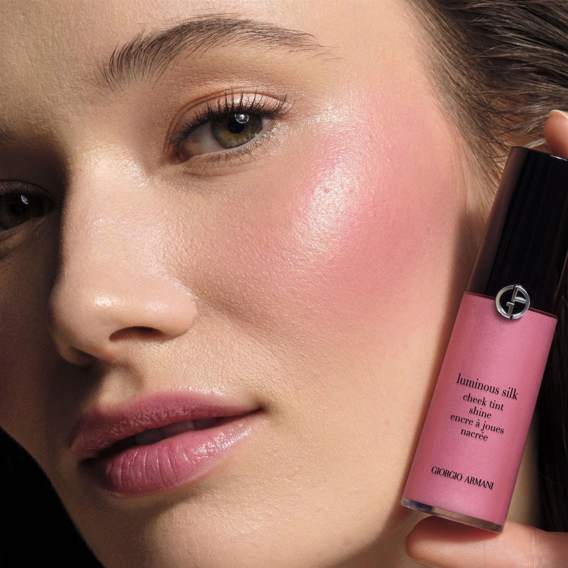 Armani Luminous Silk Cheek Tint Shine Shade 62S Magnetic Mauve-3