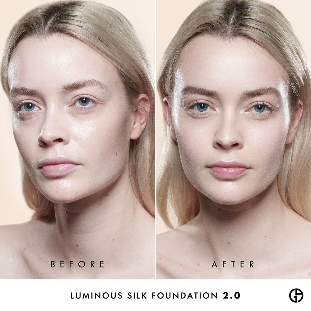 Armani Luminous Silk Foundation 02-6