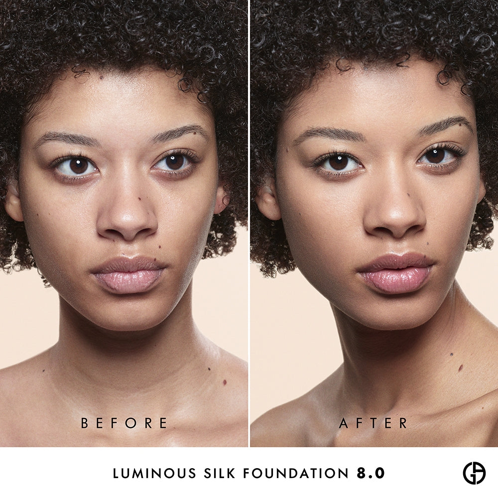 Armani Luminous Silk Foundation 8-6