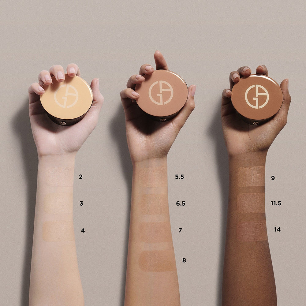 Armani Luminous Silk Glow Fusion Powder 9-5