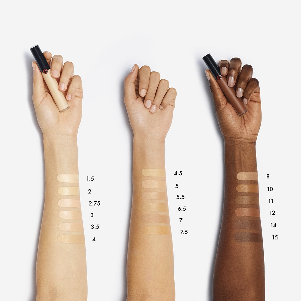 Armani Power Fabric + Concealer 2-4