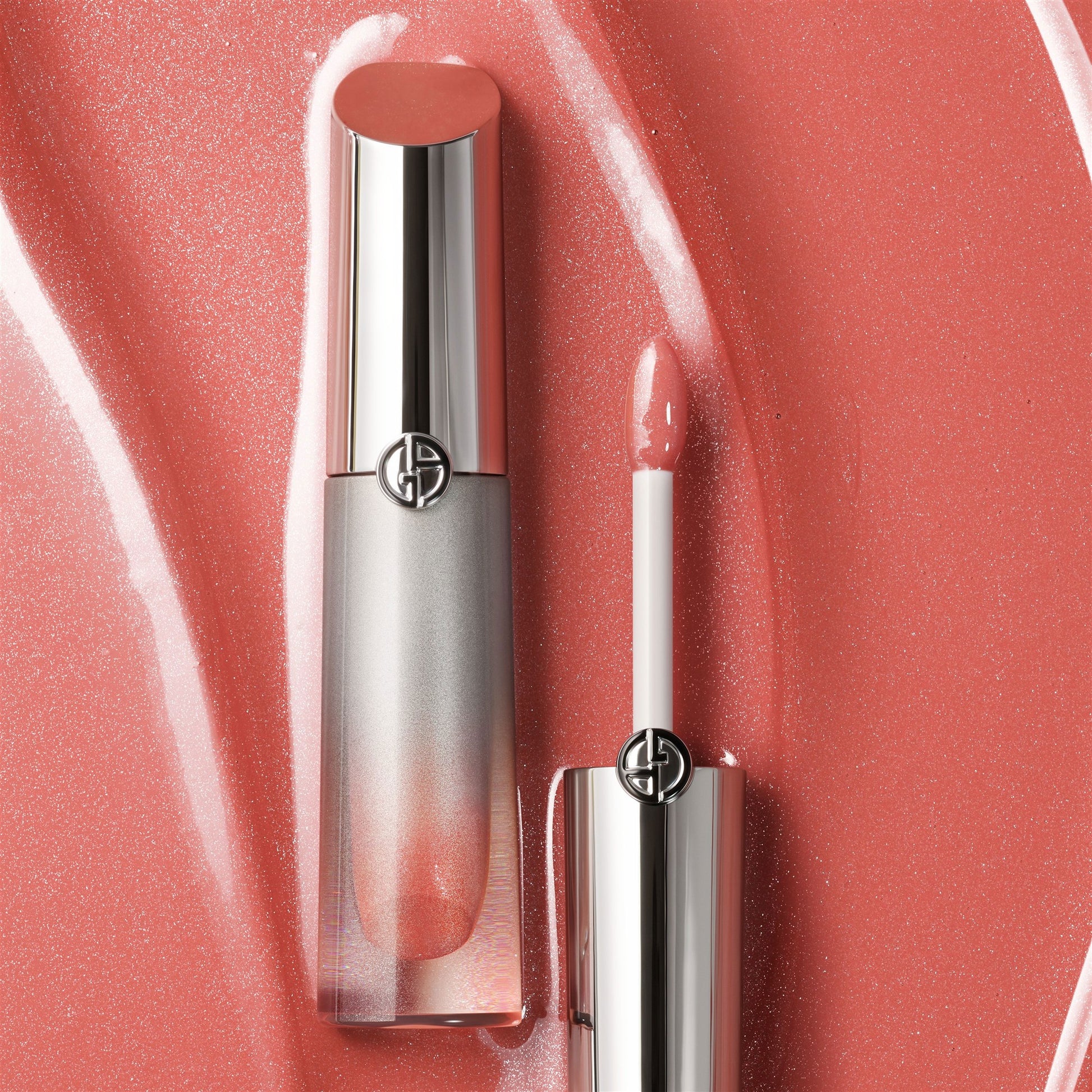 Armani Prisma Glass Icy Plumper 3 Rosewood Frost-3