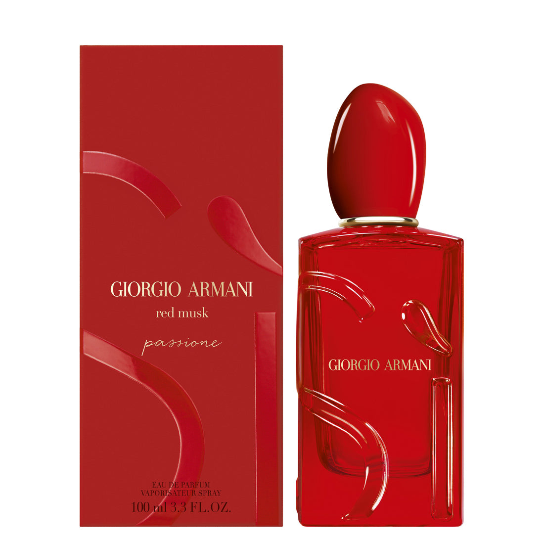 Armani Si Passione Red Musk