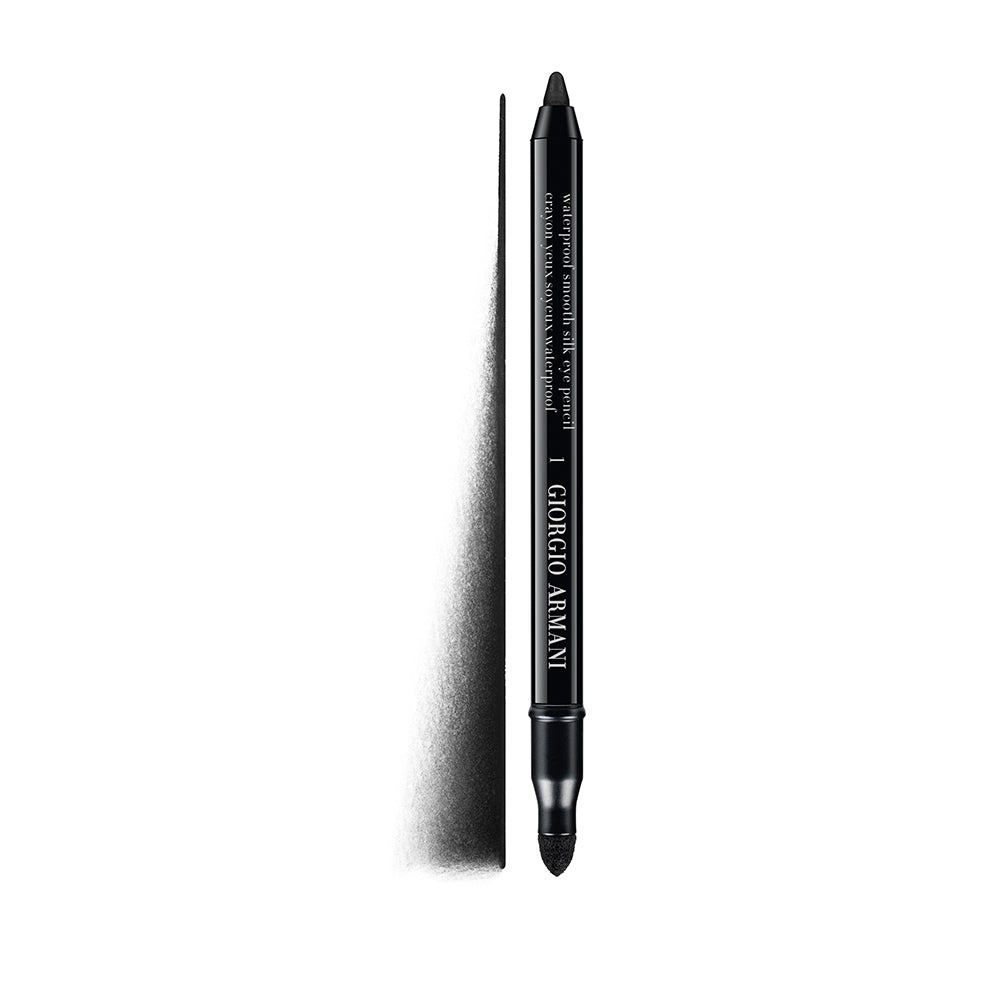 Armani Waterproof smooth silk eye pencil 01 Black-3