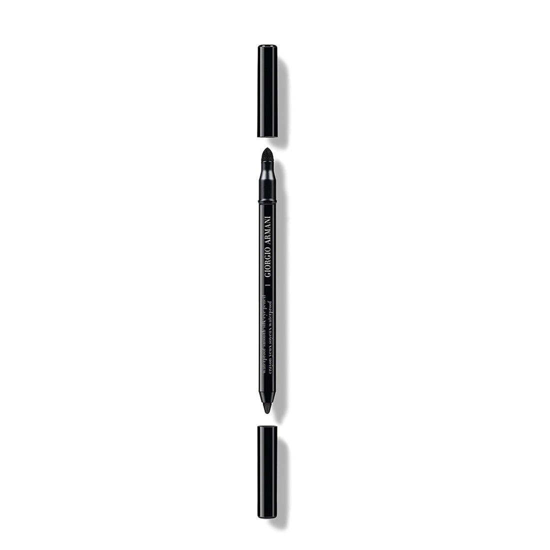 Armani Waterproof smooth silk eye pencil 01 Black