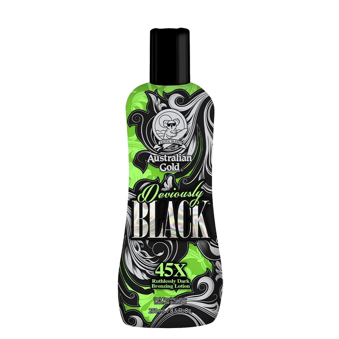 Australian Gold Deviously Black 45X Rurhlessly Dark Bronzing Lotion