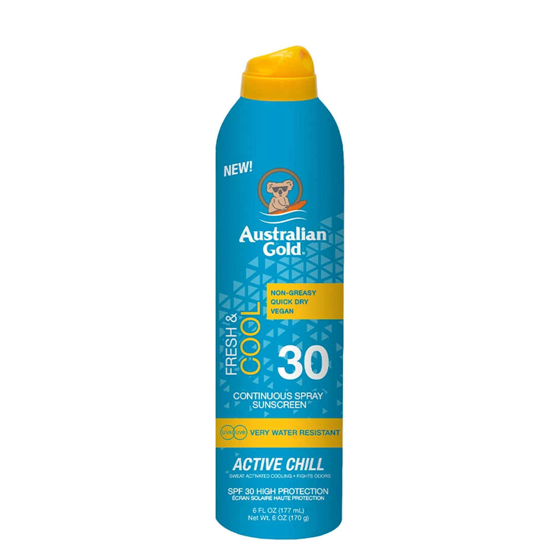 Australian Gold Fresh&Cool Continuous Spray Sunscreen