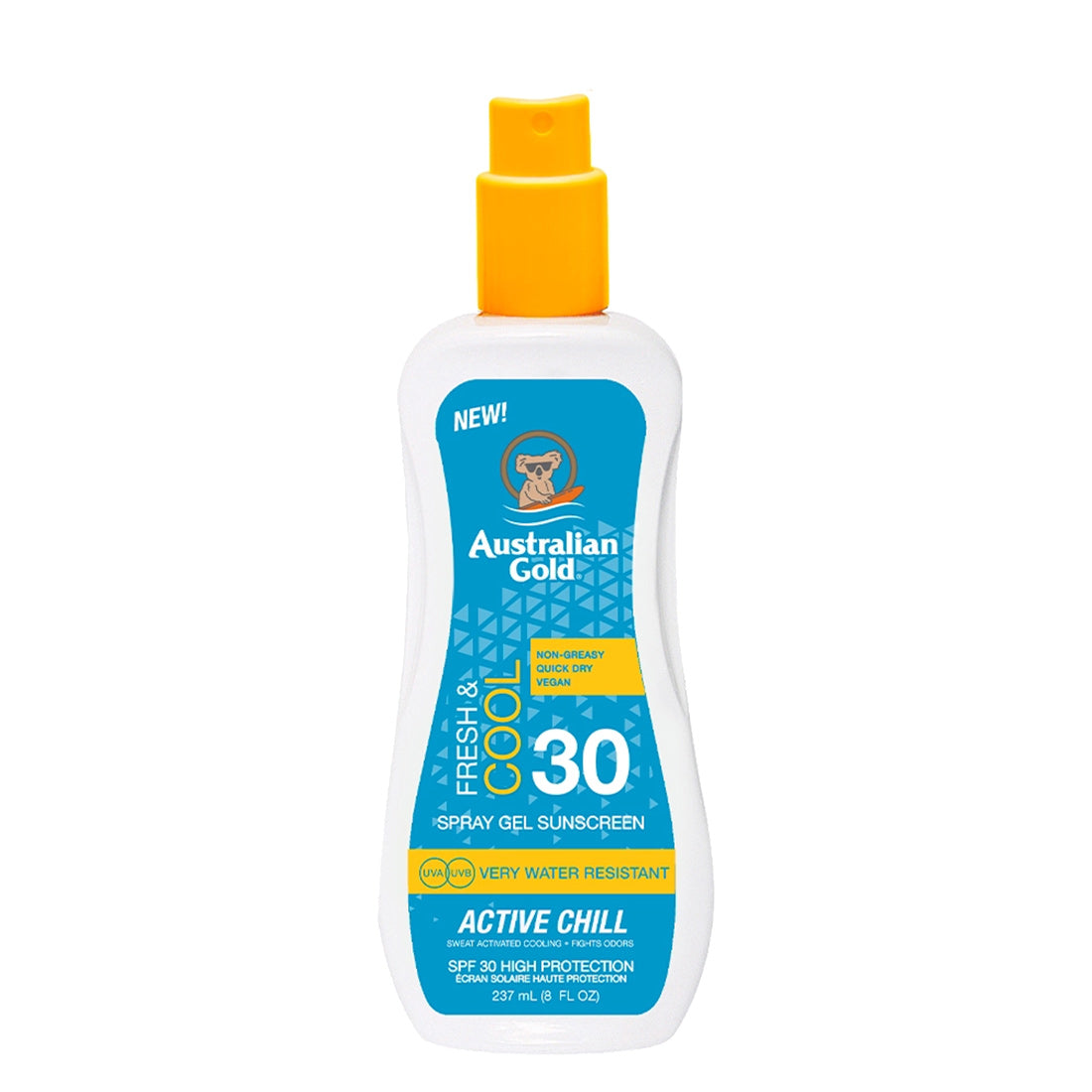 Australian Gold Fresh&Cool Spray Gel Sunscreen