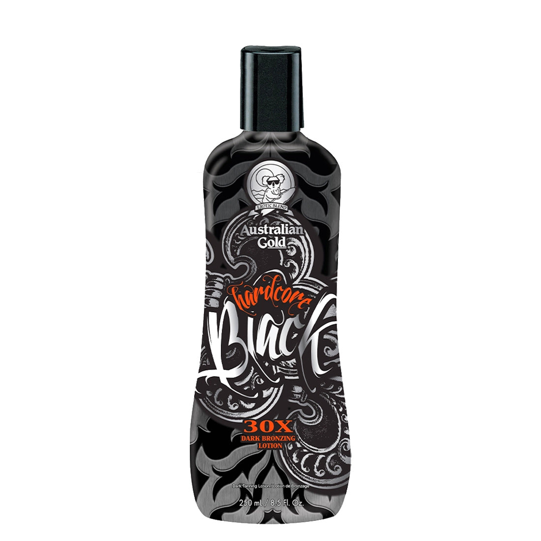 Australian Gold HardCore Black 30X Dark Bronzing Lotion