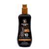 Australian Gold Instant Bronzer Spray Gel Sunscreen Spf10