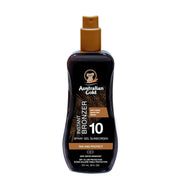 Australian Gold Instant Bronzer Spray Gel Sunscreen