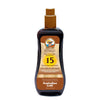 Australian Gold Instant Bronzer Spray Gel Sunscreen Spf15