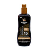 Australian Gold Instant Bronzer Spray Gel Sunscreen Spf15