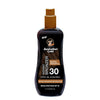 Australian Gold Instant Bronzer Spray Gel Sunscreen Spf30
