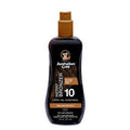 Australian Gold Instant Bronzer Spray Gel Sunscreen