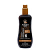 Australian Gold Instant Bronzer Spray Gel Sunscreen Spf6
