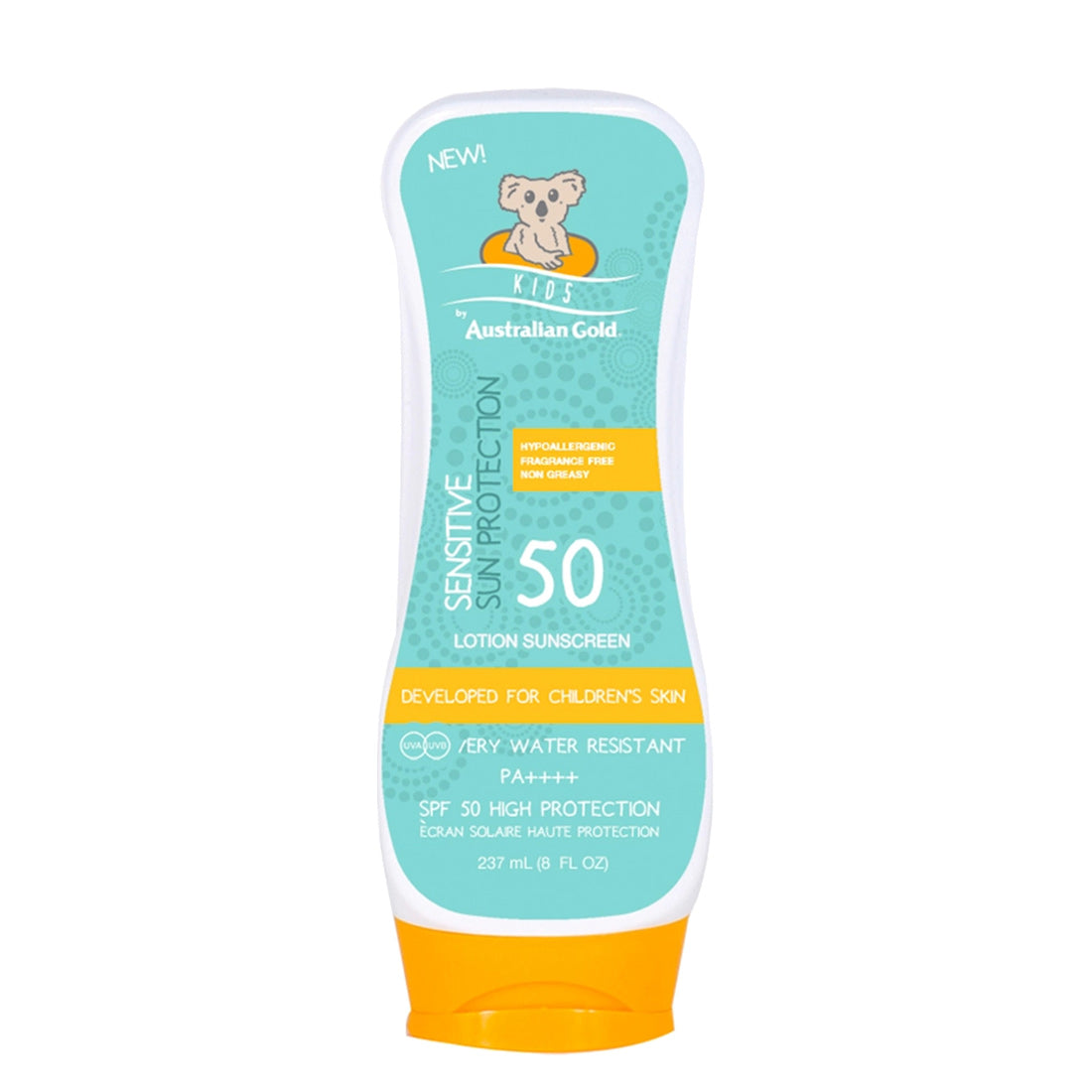 Australian Gold KIDS Sensitive Sun Protection