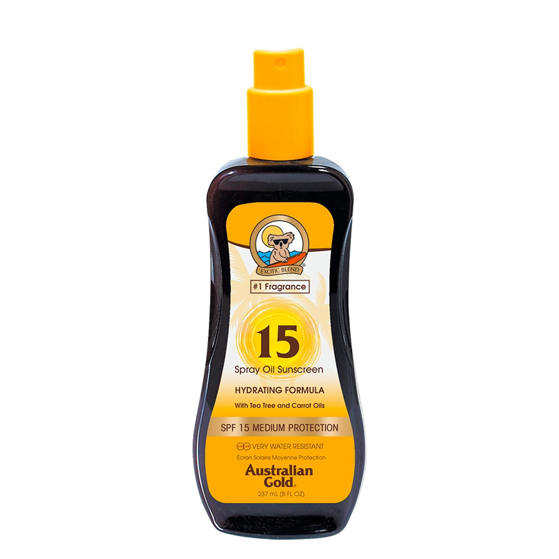 Australian Gold Spray Oil Sunscreen