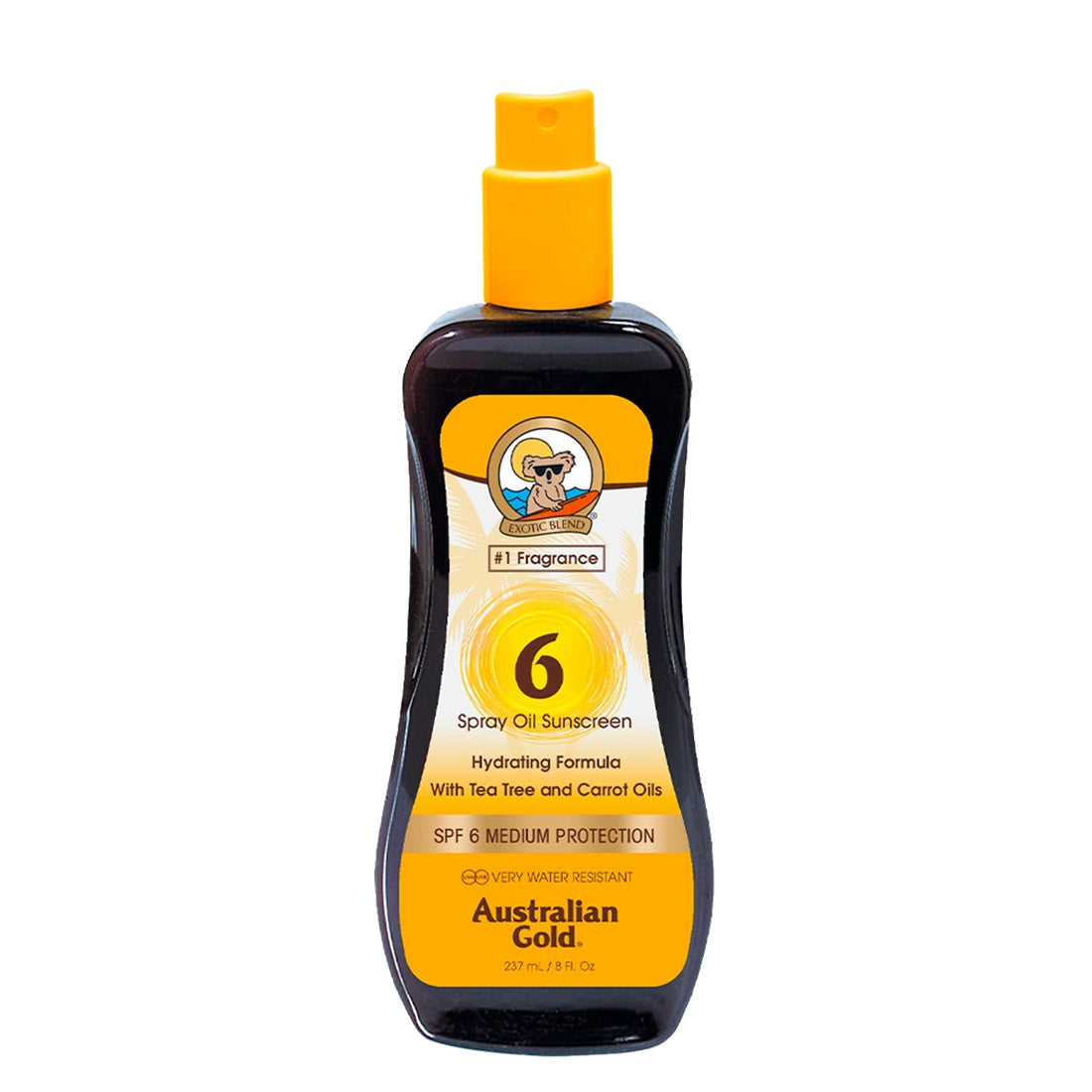 Australian Gold Spray Oil Sunscreen