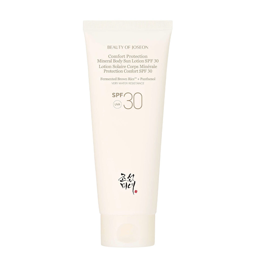 BEAUTY OF JOSEON Comfort Protection Mineral Body Sun Lotion -4
