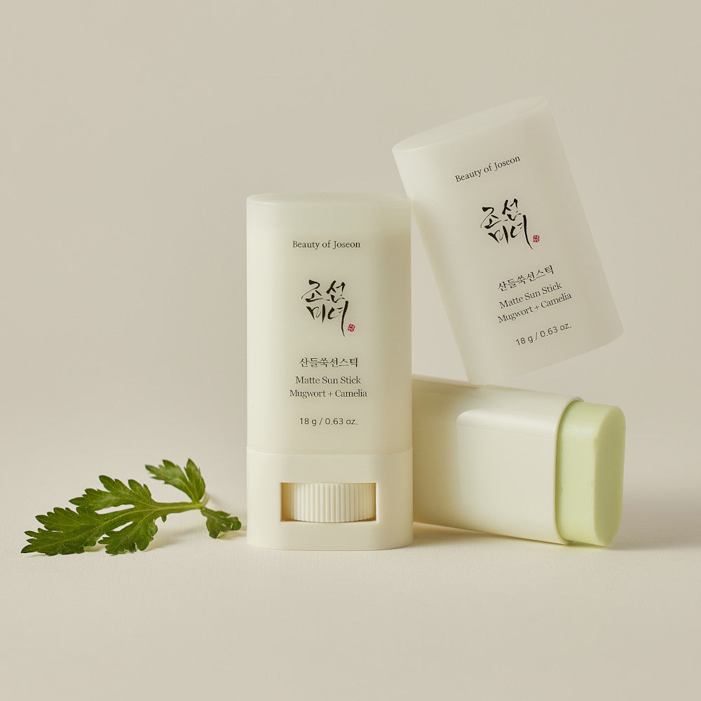 BEAUTY OF JOSEON Matte Sun Stick: Mugwort + Camelia Spf50+ -3