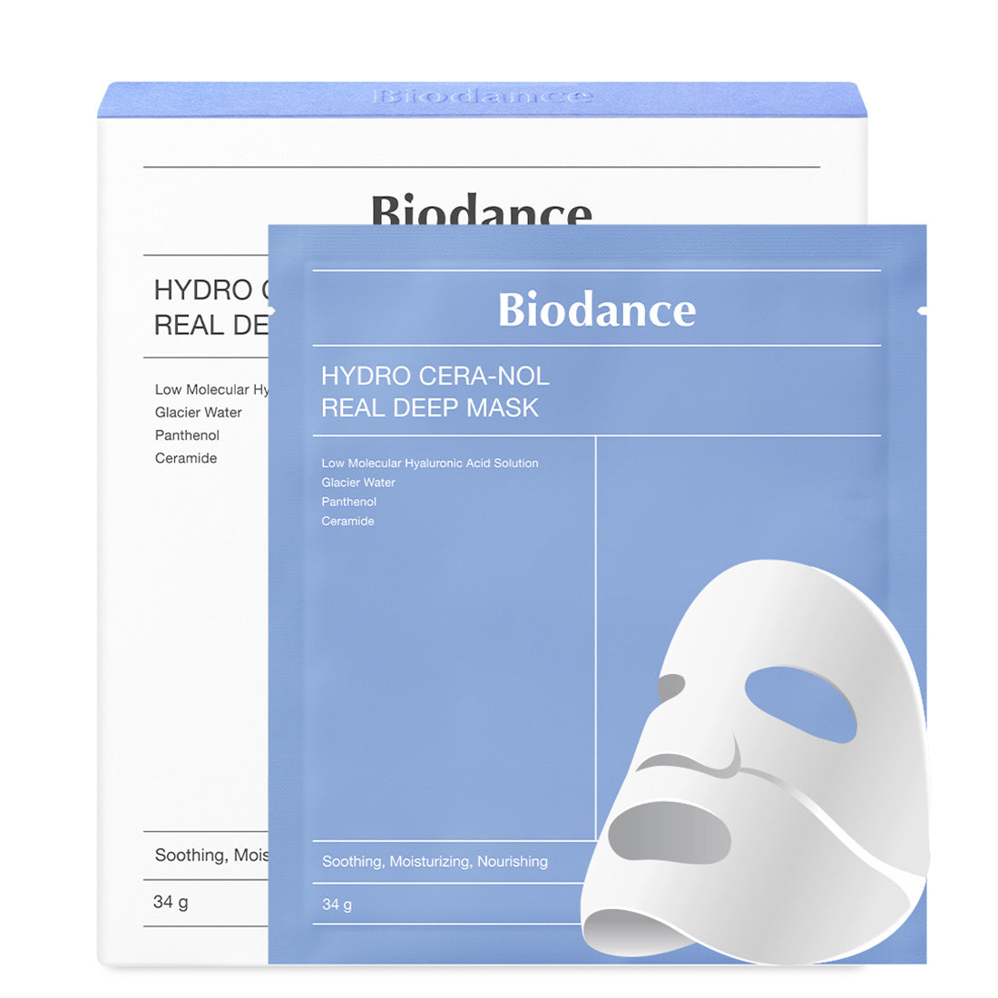 BIODANCE Hydro Cera-Nol Real Deep Mask 