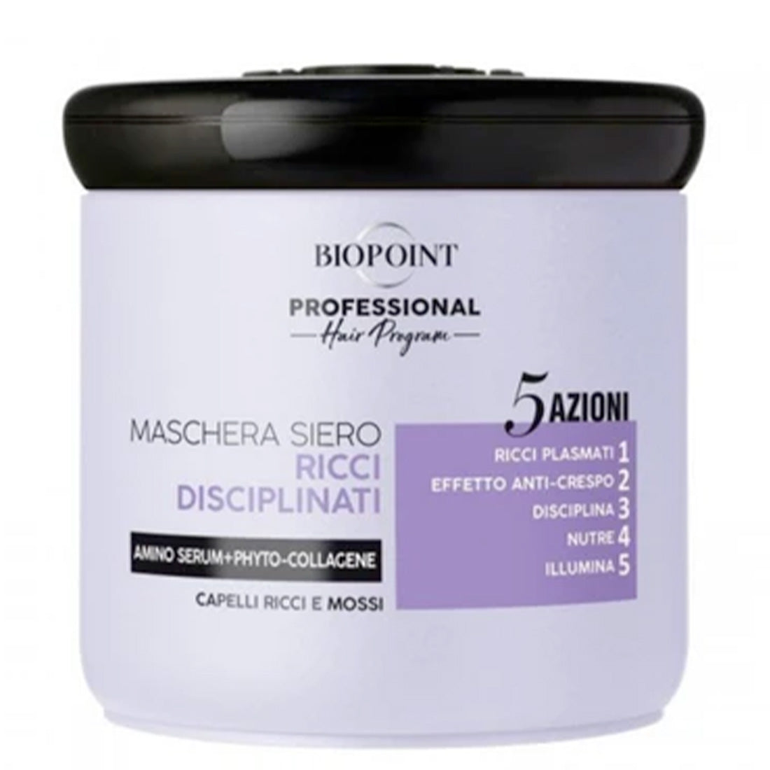 BIOPOINT Maschera Ricci Disciplinati 