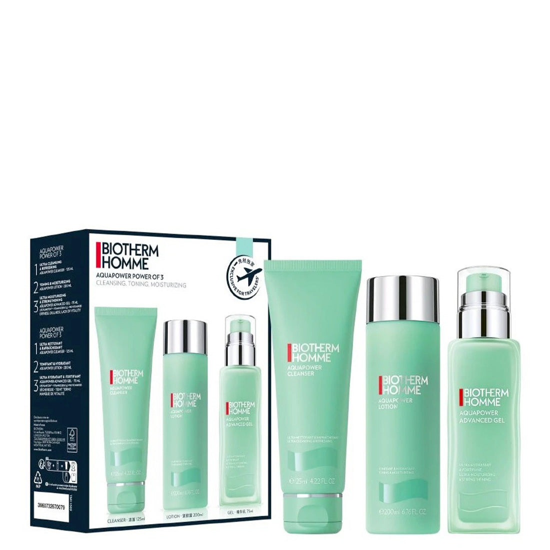 BIOTHERM Bio Set Men Aquapower 