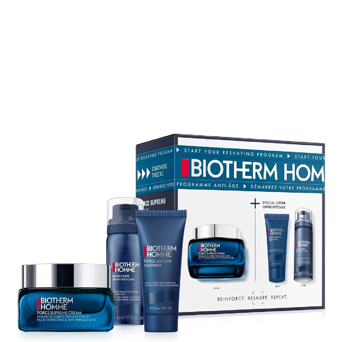 BIOTHERM Bio Set Men Force Supreme 