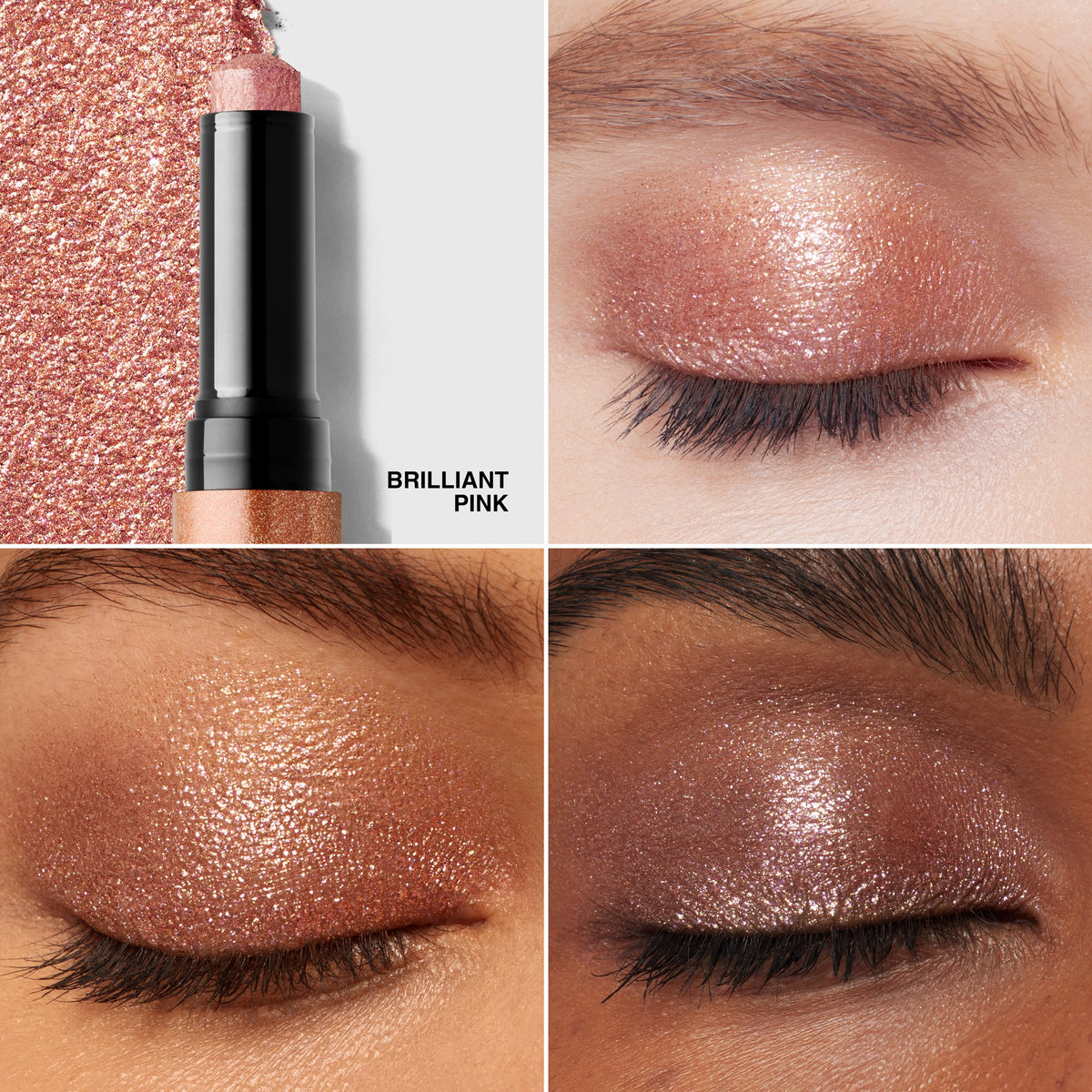 BOBBI BROWN Crystal Eyeshadow Stick Brilliant Pink-2