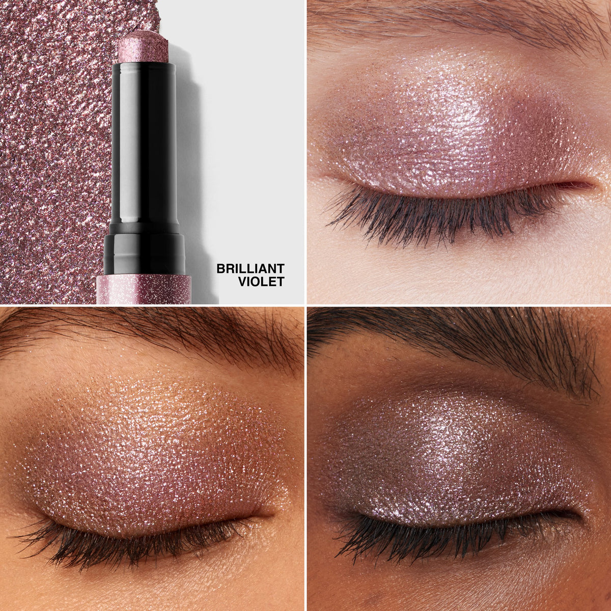 BOBBI BROWN Crystal Eyeshadow Stick Brilliant Violet-2