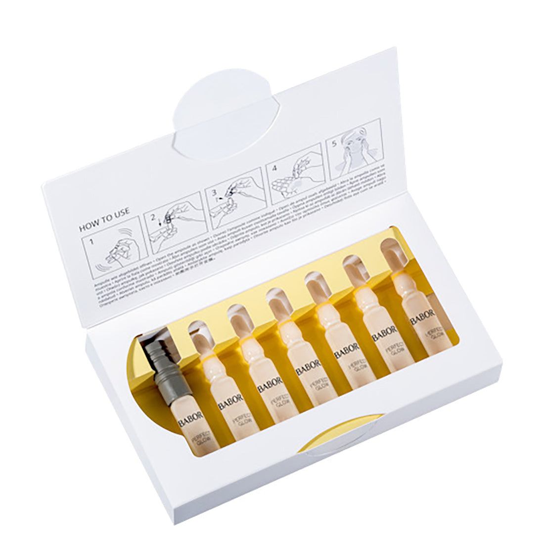 Babor Ampoule Concentrates Perfect Glow Ampoule Concentrates