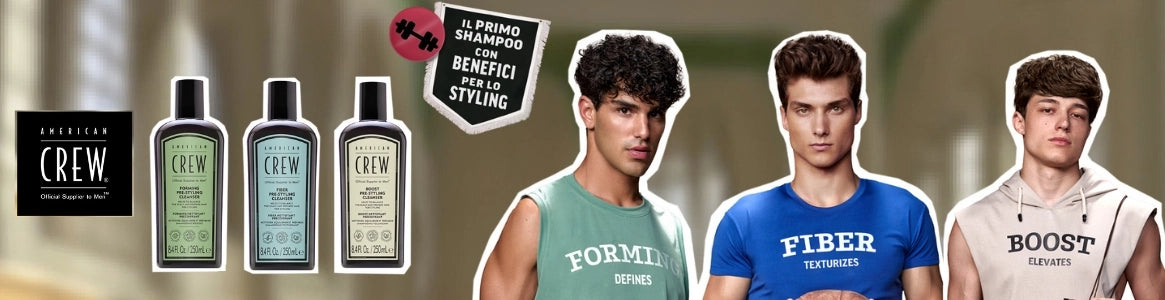Shampoo per Uomo American Crew