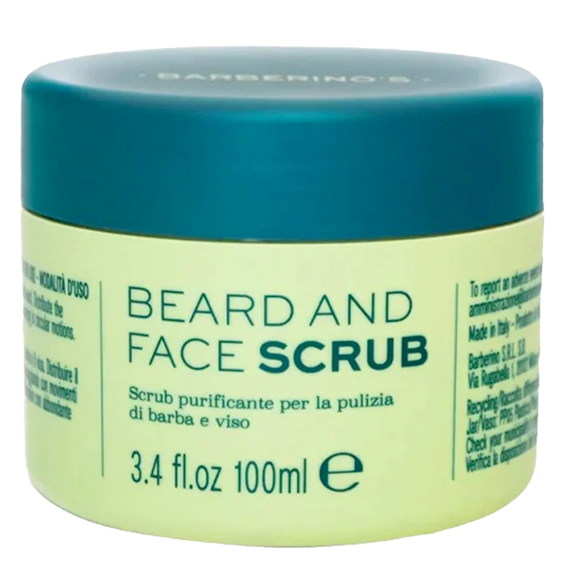 Barberino's Purificante Per La Pulizia Barba E Viso 
