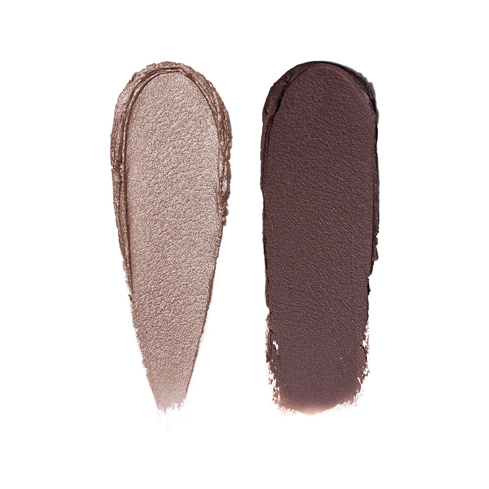 Bobbi Brown Dual-Ended Long-Wear Cream Shadow Stick Steel / Bark-2