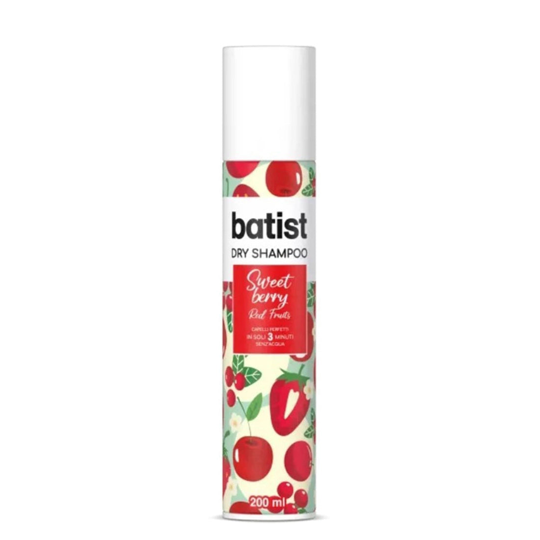 Batist Dry Shampoo Sweet Berry