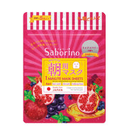 Bcl Saborino Morning Facial Sheet Mask Moisture Rich