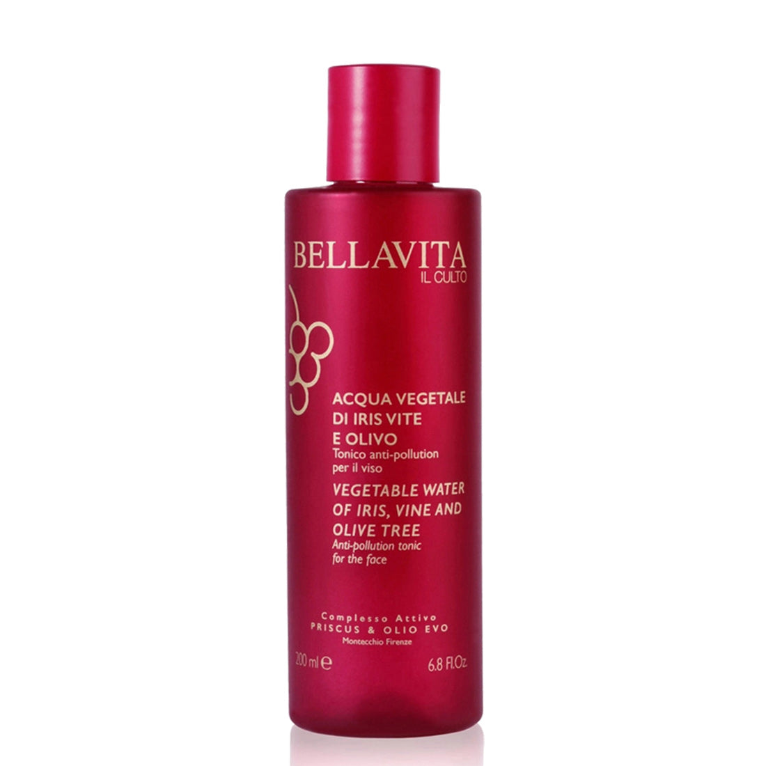 Bellavita Priscus & Olio Acqua Vegetale Di Iris Vite E Olivo