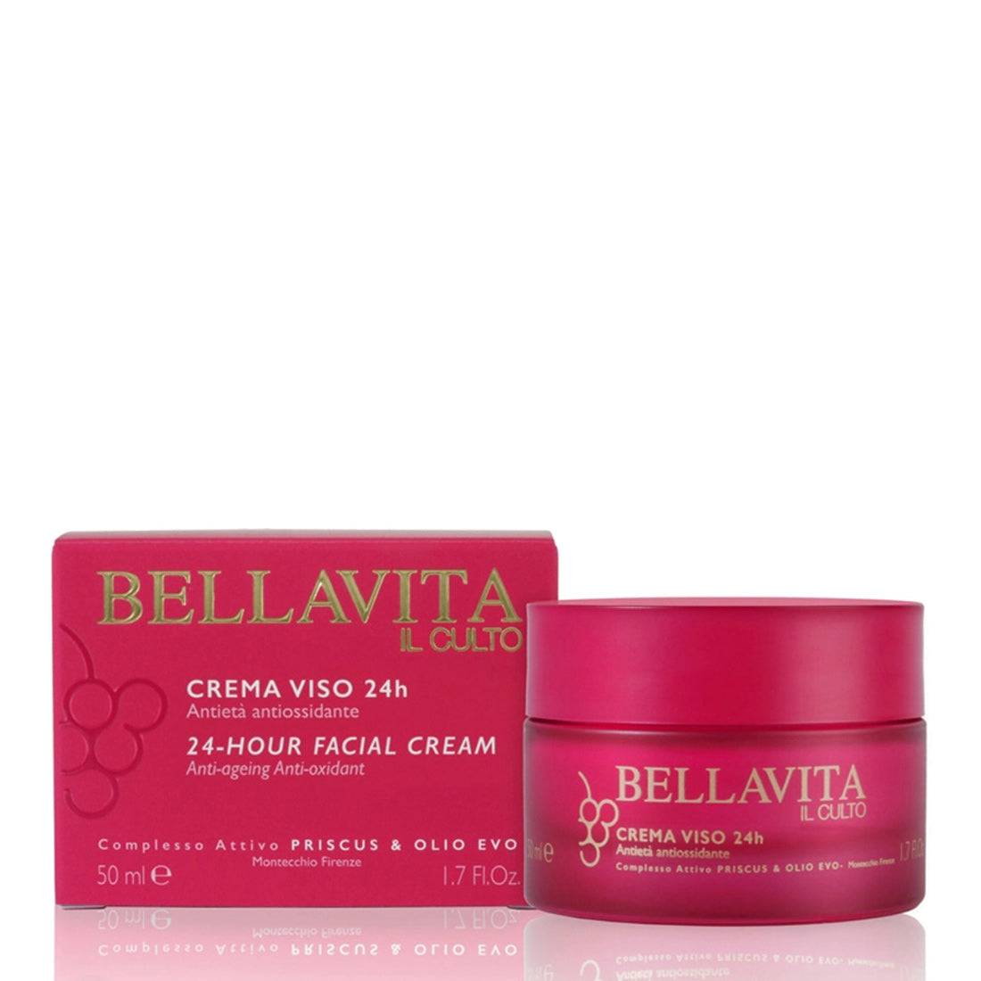 Bellavita Priscus & Olio Crema Viso 24H