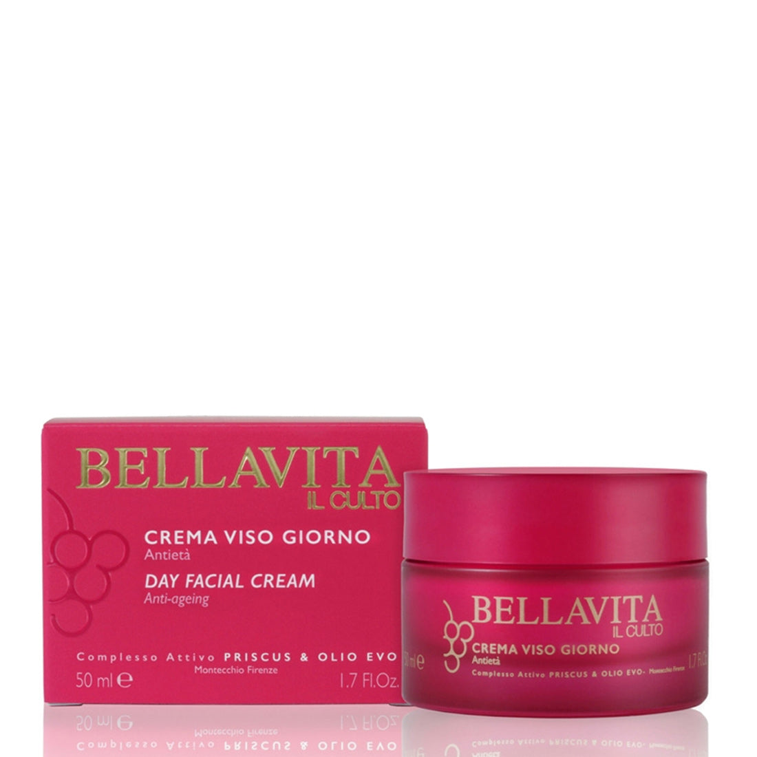 Bellavita Priscus & Olio Crema Viso Giorno